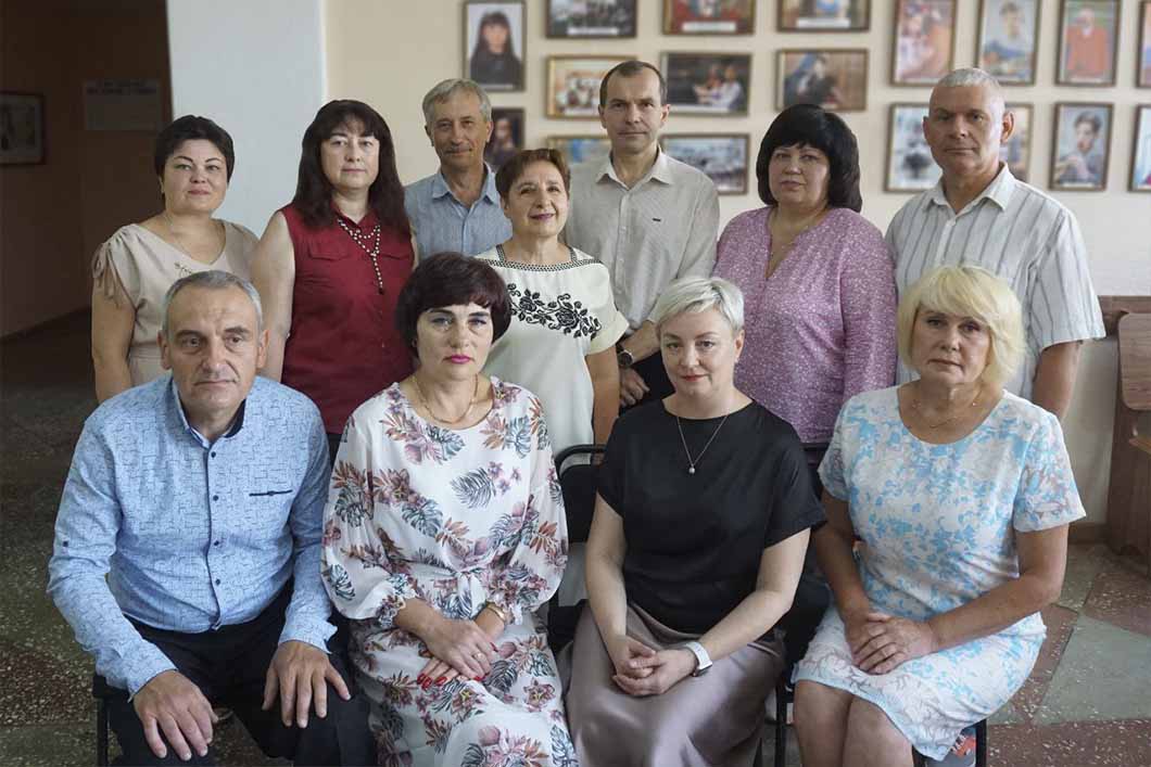 Викладацький склад відділу народних інструментів